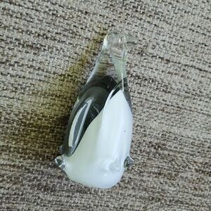 Blown Glass Penguin  